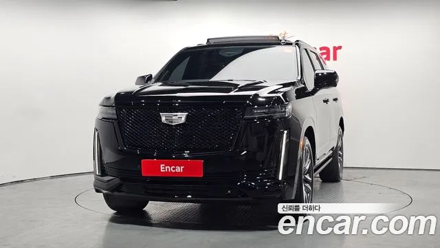 Cadillac Escalade Escalade 5 поколение — Фото автомобиля 3