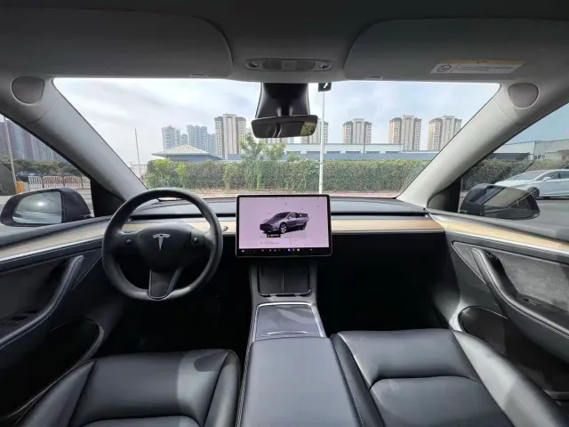 Tesla Model Y — Фото автомобиля 9