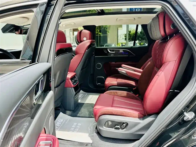Hongqi E-HS9 — Фото автомобиля 12