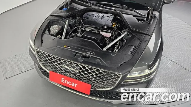 Genesis G80 Бензин 2.5 турбо AWD — Фото автомобиля 6