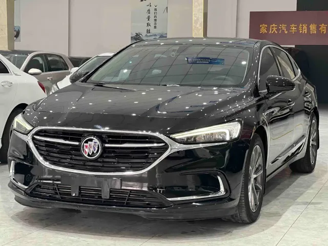 Фотография автомобиля — Buick LaCrosse