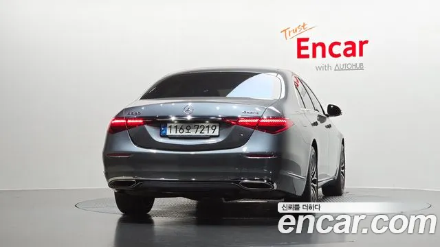 Mercedes-Benz S-Class W223 — Фото автомобиля 4