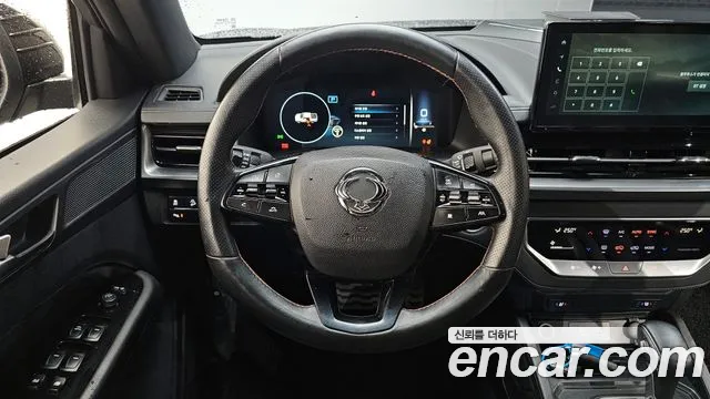 KG_Mobility_Ssangyong Rexton Новый Rexton Sport Дизель 2.2 4WD — Фото автомобиля 13