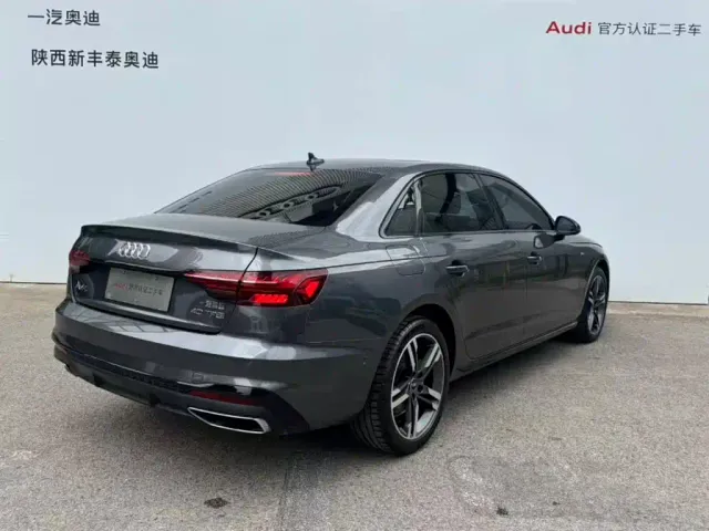 Audi A4L — Фото автомобиля 6
