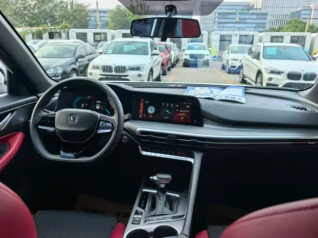 Changan CS35 Plus — Фото автомобиля 9
