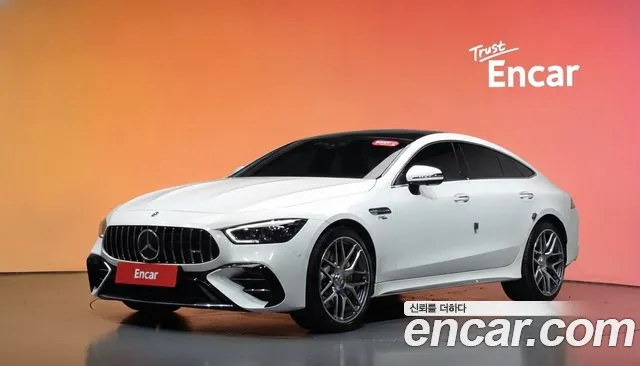 Фотография автомобиля — Mercedes-Benz AMG GT X290 (2018–2026)