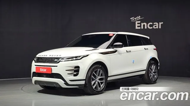 Фотография автомобиля — Land Rover Range Rover Evoque