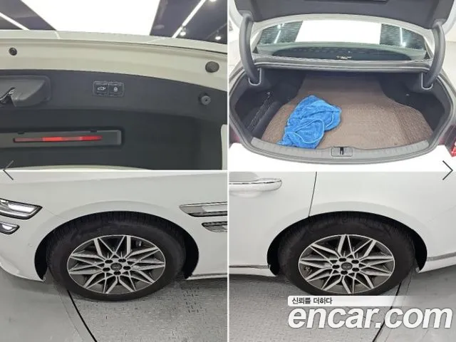 Genesis G80 RG3 — Фото автомобиля 19