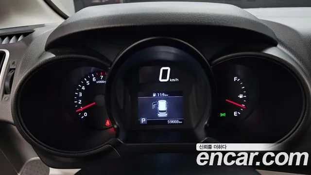 Kia RAY Новый Ray Фургон — Фото автомобиля 8