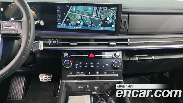 Hyundai Santafe Santa Fe (MX5) Бензин 2.5T 2WD — Фото автомобиля 15
