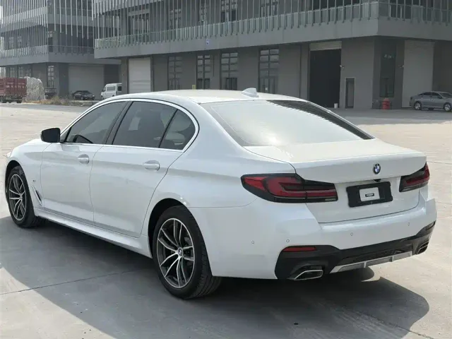 BMW 5 Series — Фото автомобиля 23
