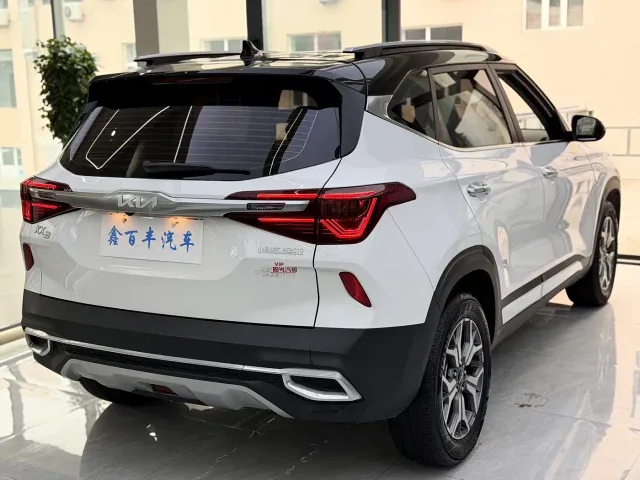 Kia KX3 Smart Run — Фото автомобиля 10