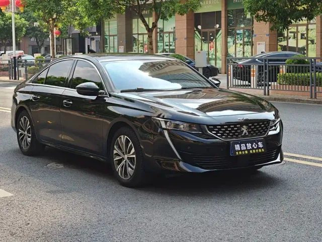 Peugeot 508 — Фото автомобиля 3