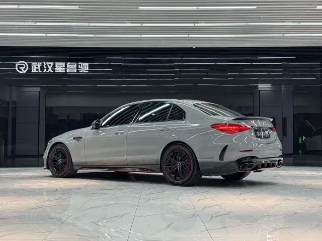 Mercedes-Benz C-Class AMG — Фото автомобиля 5
