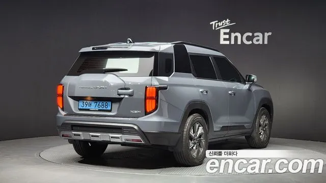 KG_Mobility_Ssangyong Torres Torres EVX — Фото автомобиля 2