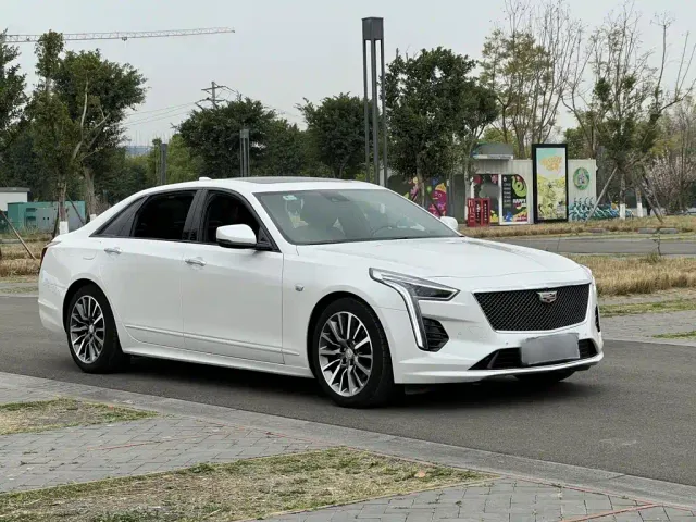Cadillac CT6 — Фото автомобиля 20