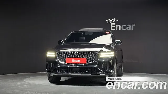Genesis GV80 — Фото автомобиля 3