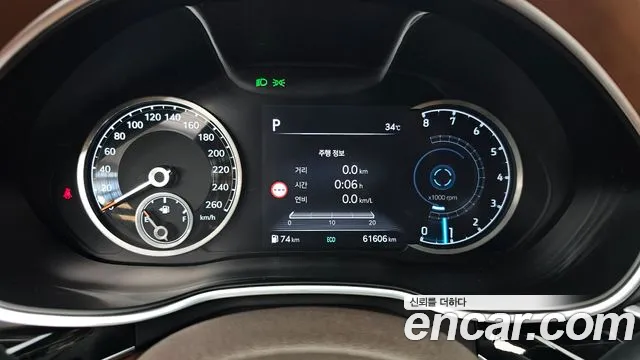Genesis G80 Бензин 2.5 турбо AWD — Фото автомобиля 8