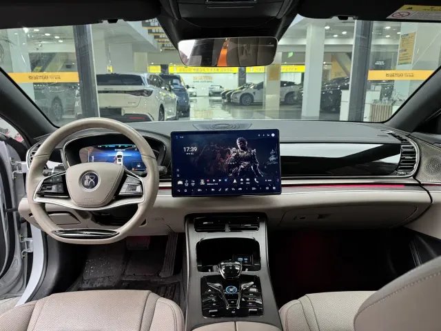 BYD Han — Фото автомобиля 10