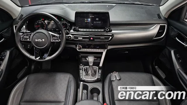 Kia Seltos Seltos Бензин 1.6 турбо 2WD — Фото автомобиля 7