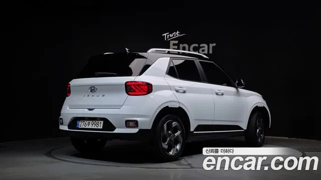 Hyundai Venue Venue 1.6 Flux — Фото автомобиля 2