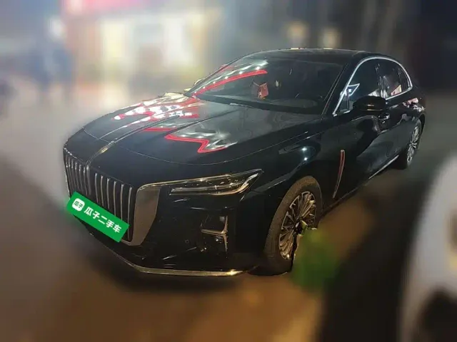 Фотография автомобиля — Hongqi H5