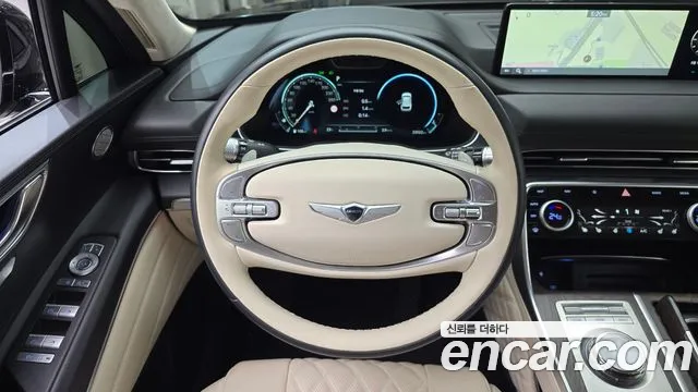 Genesis GV80 — Фото автомобиля 19