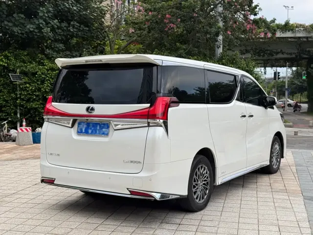 Lexus LM — Фото автомобиля 13
