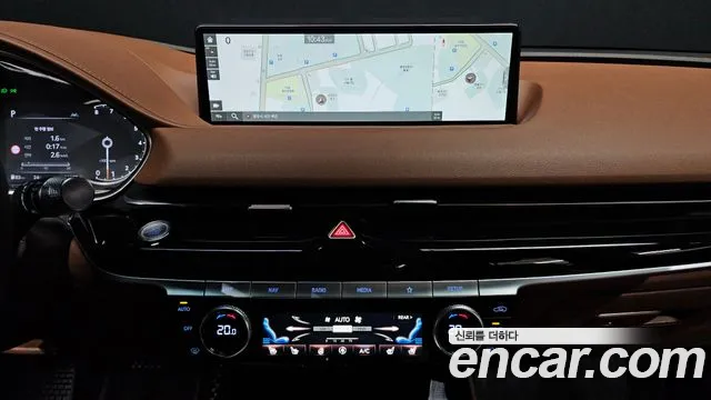 Genesis G80 RG3 — Фото автомобиля 18