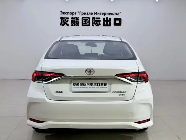Toyota Corolla — Фото автомобиля 5