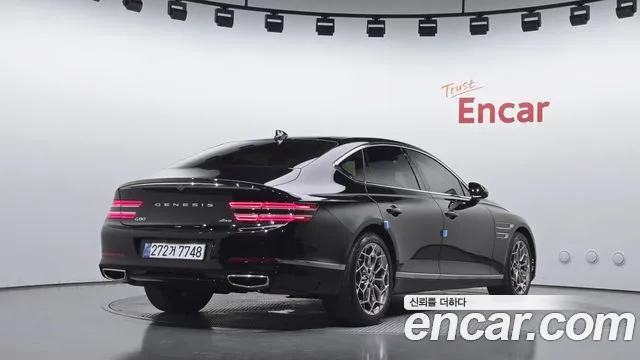 Genesis G80 RG3 — Фото автомобиля 2