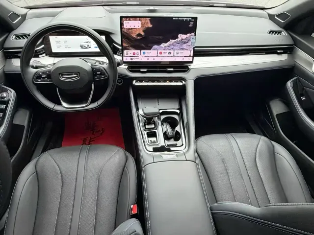 Geely Xingrui — Фото автомобиля 5
