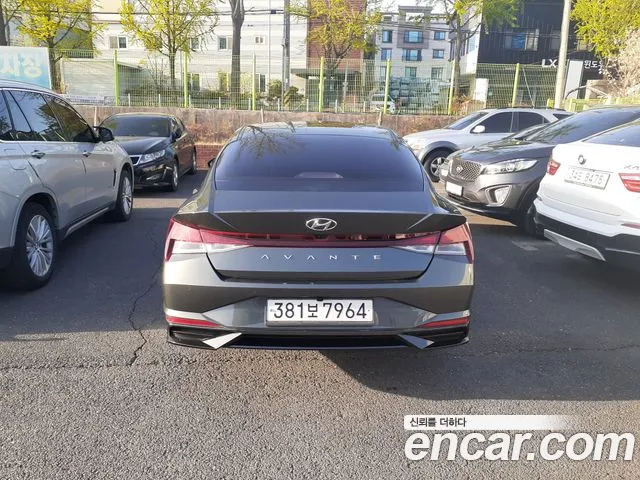 Hyundai AVANTE Avante (CN7) 1.6 LPi (Для проката) — Фото автомобиля 4