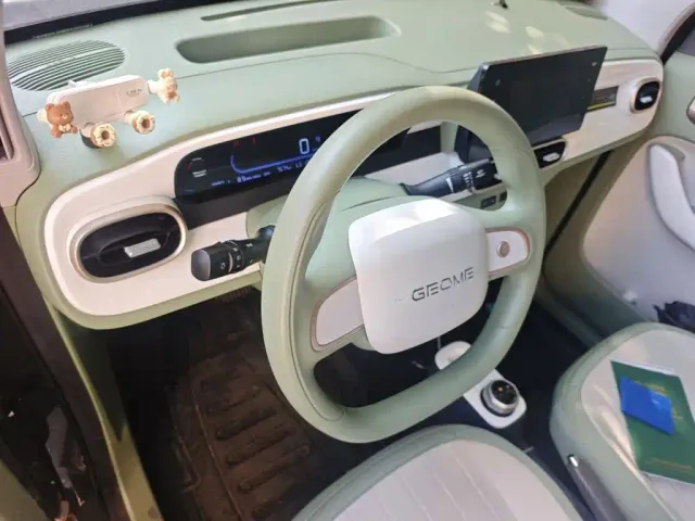 Geely Panda — Фото автомобиля 6