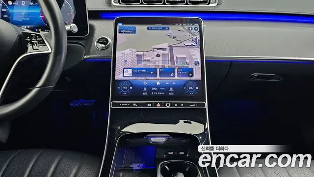 Mercedes-Benz S-Class S-класс W223 — Фото автомобиля 13