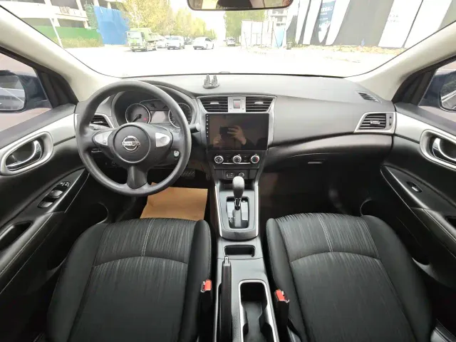 Nissan Sylphy — Фото автомобиля 6
