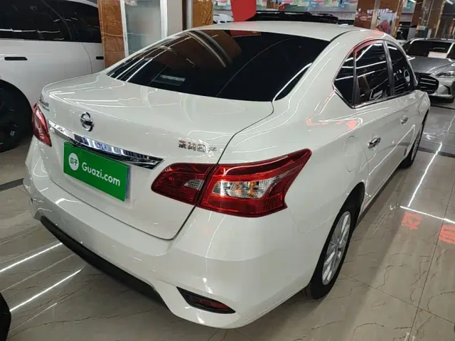 Nissan Sylphy — Фото автомобиля 6