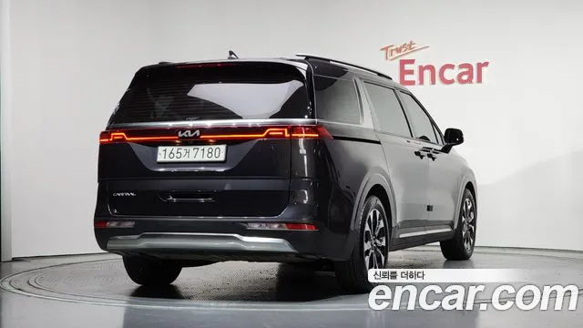 Kia Canival Carnival 4 поколение Бензин 9 мест Noblesse — Фото автомобиля 2