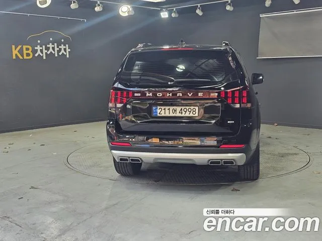 Kia Mohave Mohave The Master — Фото автомобиля 5