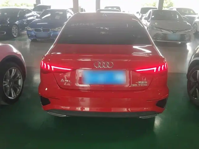 Audi A3 — Фото автомобиля 5