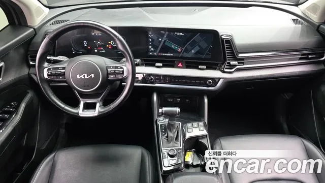 Kia Sportage Sportage 5-е поколение Дизель 2.0 4WD — Фото автомобиля 7
