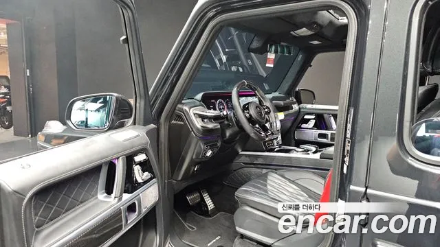 Mercedes-Benz G-Class — Фото автомобиля 8