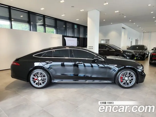 Mercedes-Benz AMG GT X290 (2018–2026) — Фото автомобиля 9