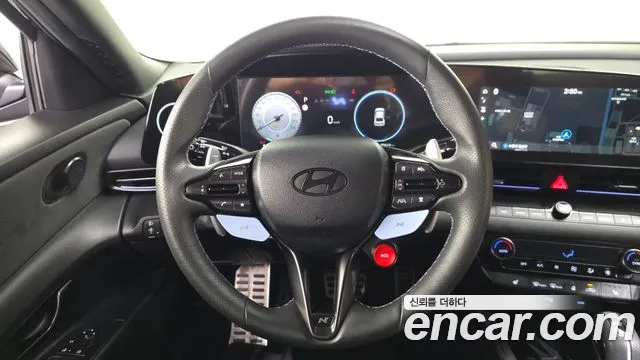 Hyundai Avante CN7 — Фото автомобиля 19