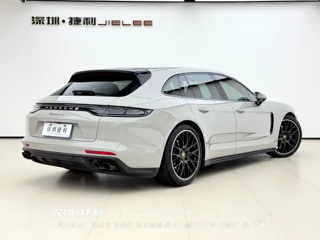 Porsche Panamera — Фото автомобиля 5