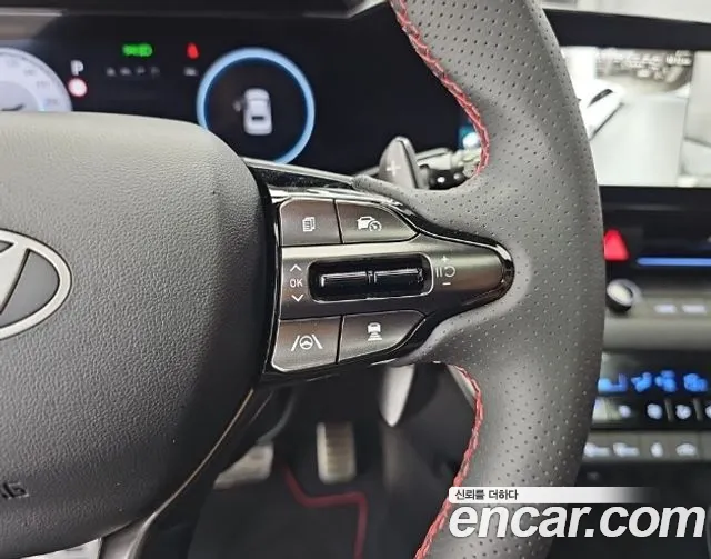 Hyundai Avante CN7 — Фото автомобиля 17