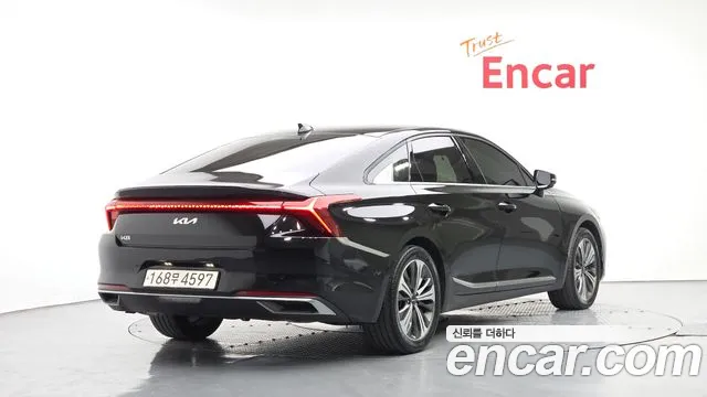 Kia K8 — Фото автомобиля 2