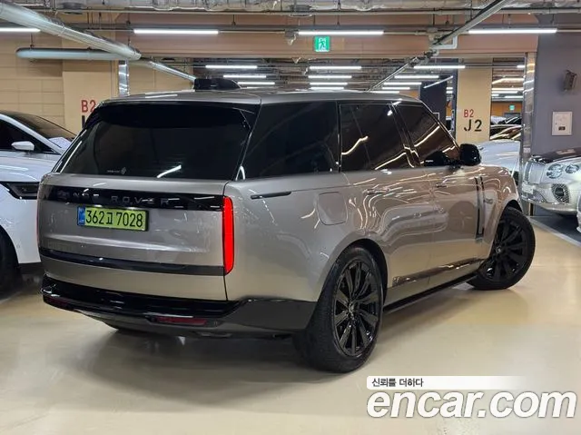 Land Rover Range Rover — Фото автомобиля 2