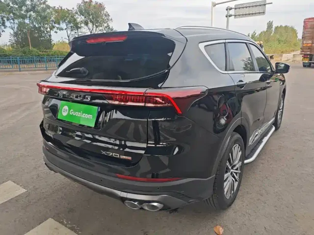Jetour X70 Plus — Фото автомобиля 6