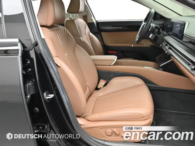Hyundai Grandeur GN7 — Фото автомобиля 10